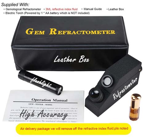 digital refractometer function|digital refractometer for gemstones.